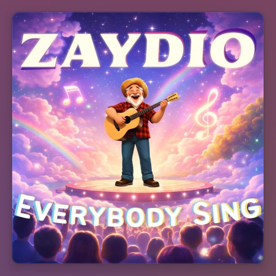 Everybody Sings - Zaydio's new family singalong album