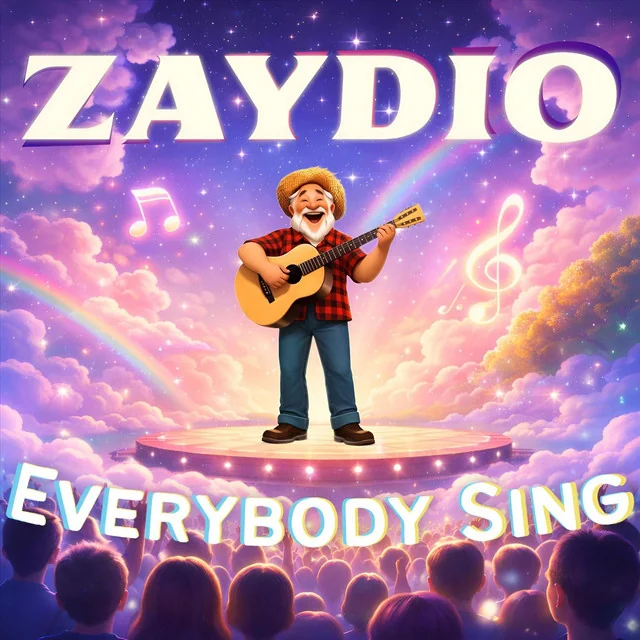 Everybody Sings - Zaydio's new family singalong album