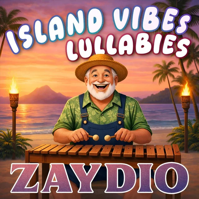 Island Vibes Lullabies — Zaydio relaxing kids album