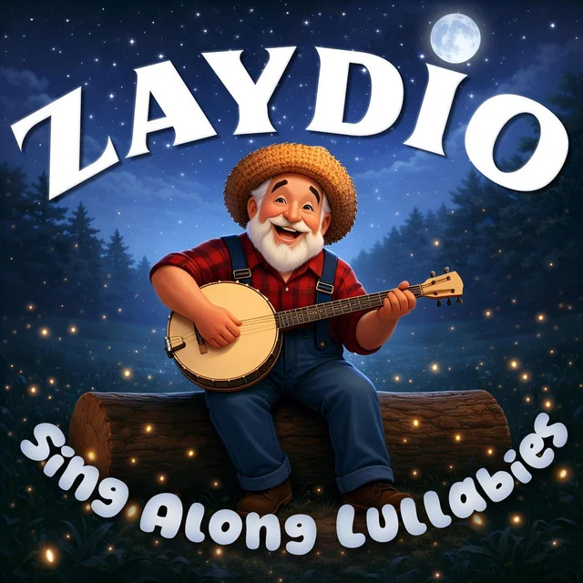 Sing Along Lullabies — Zaydio kids bedtime album