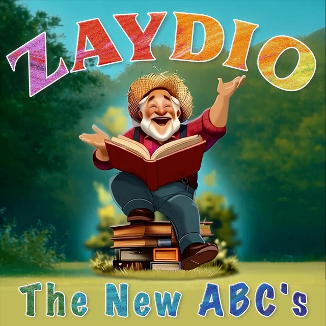 The New ABCs — Zaydio educational alphabet album