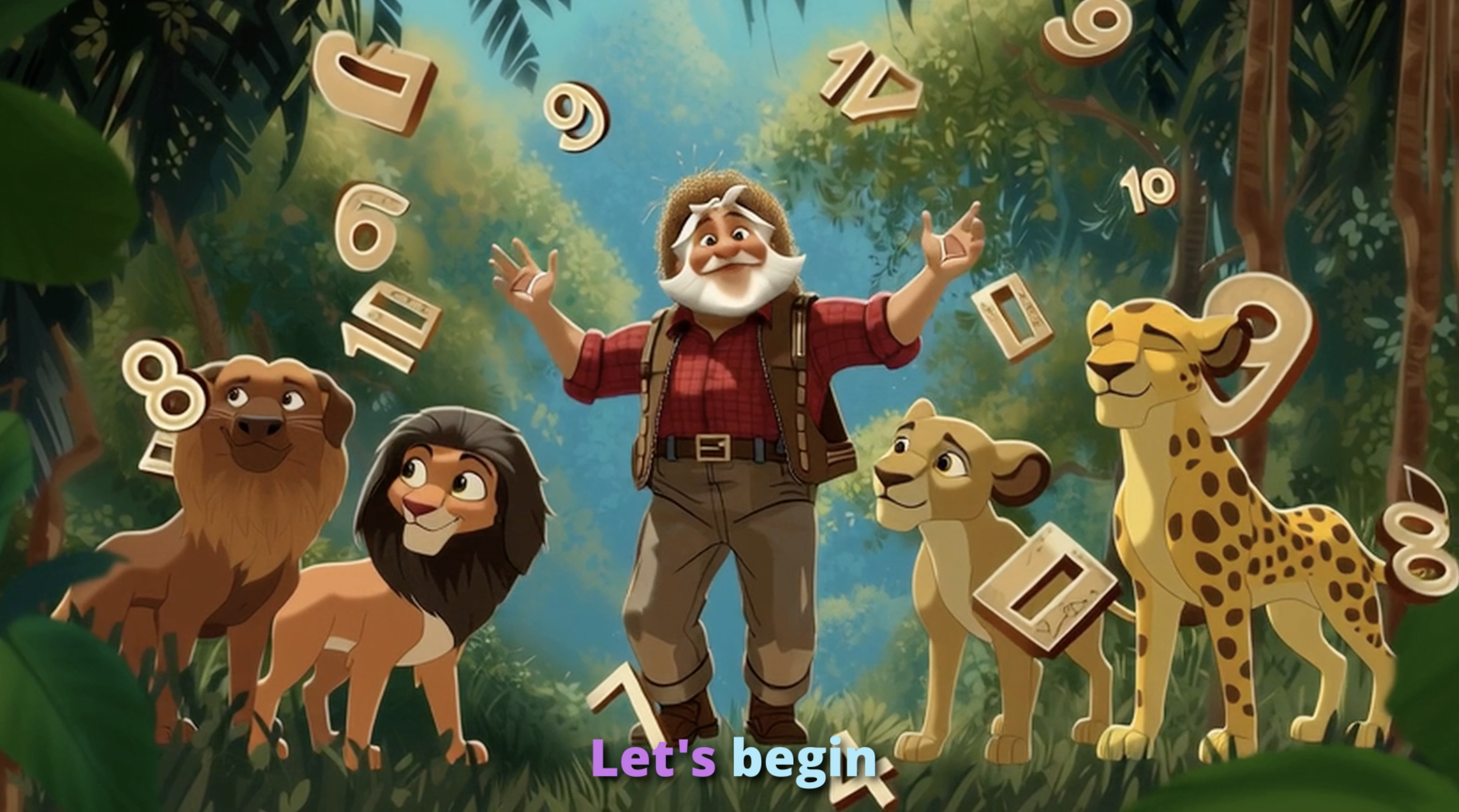 The Numbers Music Video