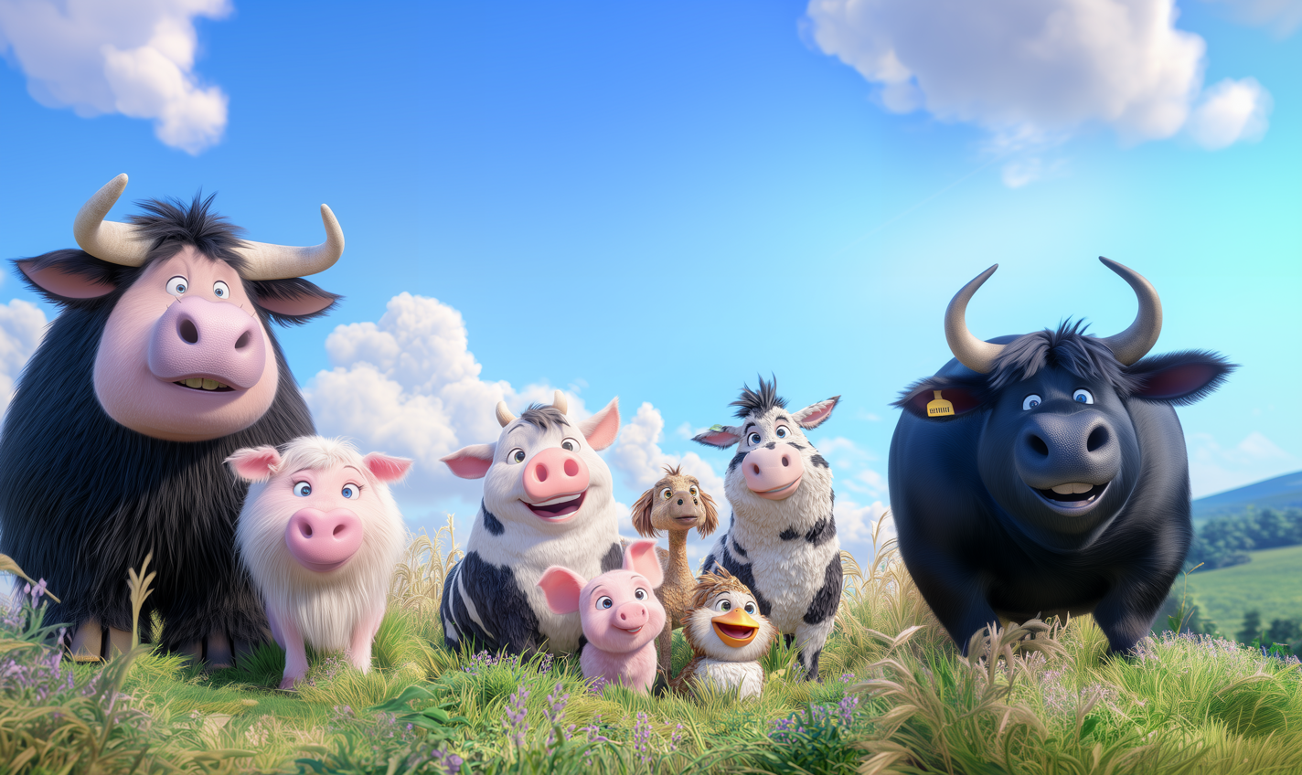 Farm Animal Music Video